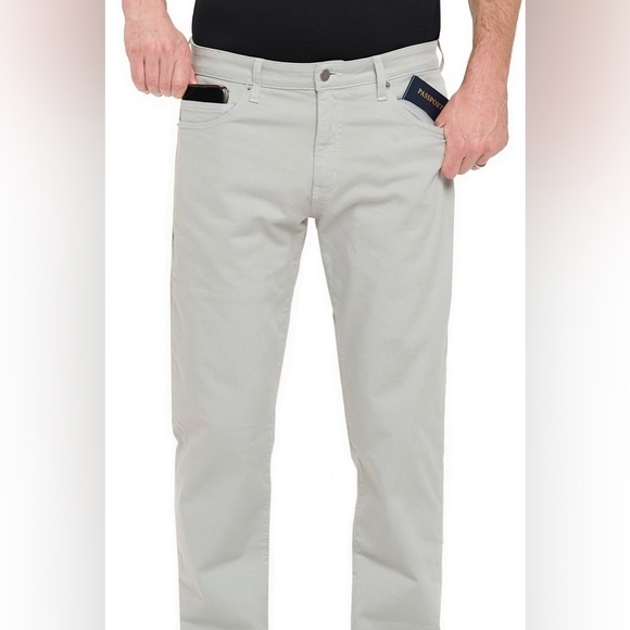Aviator Best Travel Jeans |‎ Light Steel Size 32 - Picture 1 of 12